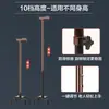 Bastón de trekking de cuatro patas ajustable de acero inoxidable y aleación de aluminio transfronterizo, ayuda para caminar antideslizante para personas mayores, bastón para caminar al aire libre