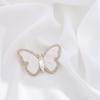 Broche de Mariposa Fritillaria Exquisito de Alta Gama Pin de Mariposa Elegante de Nicho Souvenir Corsage Decorativo para Ropa