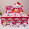 Caja Sorpresa Hecha a Mano con Textura de Nueva Coca-Cola, de Aspecto Caro, Muñeca Mini Linda y Tierna, Modelo de Adorno de Escritorio Regalo