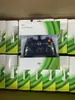 Controle para PC X360 Versão para Computador Notebook Steam Cabo Caixa de TV Jogo de Controle com Vibração Jogo Mythic Black