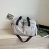 Bolsa Transversal de Viagem Grande Capacidade para Curta Distância Feminina de Mão Novo Estilo Separação Úmido/Seco Viagem de Negócios Armazenamento Esportivo Bolsa de Bagagem Fitness