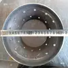 Gasificador de Leña Boca de Fuego Recolección de Fuego Boca de Fuego Tanque de Gas Cabeza Grande y Pequeña Anillo de Fuego Accesorios de Modificación Revestimiento de Acero al Carbono a Juego