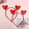 Once Pinzas para el Cabello de Muelle con Forma de Corazón de Amor y Estrella de Cinco Puntas, Evento del Día Nacional, Viaje al Aire Libre, Bandera Nacional, Premios para Niños, Accesorios para el Cabello, Pinzas para el Cabello