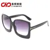 Estilo K Transfronterizo de Gafas de Moda Nuevas Gafas de Sol para Mujer con Montura Grande Fabricante de Gafas de Sol Anti-UV 9601