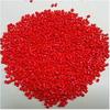 Fabricante en stock Masterbatch de plástico rojo fluorescente Masterbatch L21 moldeo por inyección rojo fluorescente moldeo por soplado rojo fluorescente