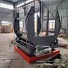 Com transformador máquina de torneamento 180 graus máquina de torneamento de aço tira molde placa de torneamento automático fabricantes de máquina de torneamento