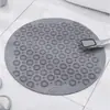 Alfombrilla Antideslizante para Baño para Ducha, Impermeable y Anticaídas para Personas Mayores, Alfombrilla Especial con Ventosas para Pies para Baño, Cepillo para Pies