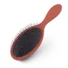 Peine de aire húmedo y seco para el hogar, peine esponjoso de forma alta y craneal, peine de peluquería, peine de aire de masaje portátil para niños