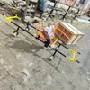 Rectificadora de Motor de Combustión Interna para Cordón de Soldadura de Riel Ncm4 Máquina Rectificadora de Rieles, Máquina Alisadora de Bordes Gruesos, Rectificadora de Perfilado de Motor de Combustión Interna
