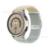 Adecuado para Huawei Gt Samsung Garmin Xiaomi y Otros 18Mm20Mm22Mm Correa de Reloj Deportiva Tejida de Nailon con Bloques de Color