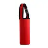 Fabricante-Capa de Copo Personalizada em Material de Mergulho, Isolante Térmico, Resistente ao Desgaste, Anti-Risco, Alça Criativa para Copos de Água de Vidro, Portátil