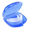 Popular protector bucal anti-ronquidos, férula dental anti-ronquidos, set de tapones nasales huecos anti-ronquidos, férula dental de tapón nasal para prevenir el bruxismo