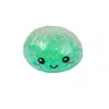 Juguete estrella transfronterizo relleno de brillantina y bolitas, un juguete divertido y apretable para uso en la oficina, un juguete antiestrés con temática de dibujos animados para exportación