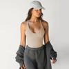 Amazon 2025 Primavera Nuevo Chaleco Estilo Europeo y Americano Sexy Ajustado Top Marca de Moda Capa Interior Camisa Base