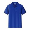 Venta al por mayor Polo Manga Corta Publicitario Camisa Cultural Producción Mini Algodón Solapa Camiseta Ropa de Trabajo Impresión de Logotipo Bordar