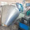 Processamento de laminação e soldagem de placa de alumínio em forma de cone, fábrica de origem em Xangai, processamento de tampas de extremidade cônicas grandes e pequenas e laminação de acordo com desenhos e materiais