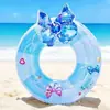 Flotador de sirena para niños de 3 a 6 años PVC grueso caricatura bebé natación suministros auxiliares salvavidas mayoreo