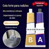 Cola Epóxi Adesivo Forte Resina Cristal Misturada Cola Dois em Um Materiais para Joias Artesanais DIY para Mulheres em Estoque Comércio Exterior Transfronteiriço