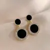 Pendientes Elegantes de Aguja Plateada con Cristales y Borlas Largas, Pendientes Elegantes de Nicho Versátiles, Pendientes Sencillos de Lujo Ligero de Alta Gama para Mujer