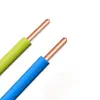 Cable de Cobre Macizo Unipolar Bv con Núcleo de Cobre en Stock de Fábrica de 1.5/2.5 Milímetros Cuadrados para Renovación del Hogar y Cableado de Ingeniería