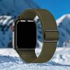 Para AppleWatch10 generación Ultra2 reloj de nailon con correa de muñeca Apple S8 SE/6/7/S8 banda elástica