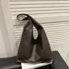 Bolsa Tote Casual de Grande Capacidade para Mulheres 2025 Novo Estilo Coreano Moda Bolsa de Ombro Tendência Bolsa de Mão Personalizada