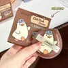 JONBOS Esponja de Maquillaje de Terciopelo en Polvo Sin Tarjeta Doble Uso Seco y Húmedo Esponja de Maquillaje para Polvos Base Herramienta de Belleza para Maquillaje