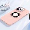 Adecuado para iPhone 17 Funda Magnética Crystal Shield con Etiqueta Faltante, Acabado Mate, Funda Protectora Anti-Caídas de Cobertura Total para Apple 16 Pro Max