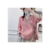 2023 Estilo Étnico Retro Cuello Diagonal Estilo Chino Bordado Camisa de Ramio Top Holgado para Mujer Vestido de Té Corte Holgado