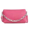 Bolso de mujer de alto sentido 2023 Invierno nuevo bolso plisado de un solo hombro cadena moda bolso versátil bolso de mensajero para mujer