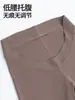 Leggings Maternidade Personalizados Levanta Bumbum, Tamanho Grande, Cintura Alta, Alta Elasticidade, Calça Tubarão, Não Apertada, Não Escorregadia, Calça de Yoga
