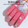 Luvas de Esqui de Inverno para Crianças Brincarem na Neve, Repelentes à Água, Fofas, Quentes e Aveludadas Espessas para Meninos e Meninas, Estudantes e Crianças para Proteger do Vento e do Frio