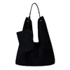 Bolsa Tote Casual e Versátil para o Dia a Dia de Mulheres 2025 Inverno Nova Tendência Grande Capacidade Simples Popular Bolsa de Ombro Único Axila