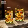 Nuevo encendedor inflable con impresión a color dorada, Zaki Ram llama brillante, encendedor de butano con rueda de pedernal de tendencia nacional, disponible para venta al por mayor y dropshipping