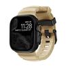 La Correa de Silicona Wild Trail es Adecuada para Apple 10 S11 Generación iWatch Ultra Hebilla de Metal de Aleación de Titanio Pulsera Deportiva