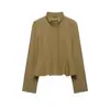 Estilo Europeo y Americano Transfronterizo 2026 Nueva Moda Elegante para Mujer Venta al por Mayor Chaqueta de Falda Corta de Nueve Puntos Ajustada 8490700