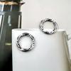 Anillo de apertura Mobius de venta caliente transfronteriza entre Europa y Estados Unidos, un anillo retro de nicho ins de alto grado de estilo frío