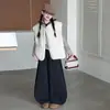 Conjunto de Ropa Interior de Manga Larga para Niñas, Chaleco y Pantalones, Ropa Infantil para Niñas, Chaleco, Pantalones Forrados de Polar, Conjunto de Tres Piezas