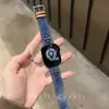 Correa Punk Cruzada de Mezclilla Retro Desgastada Adecuada para Xiaomi Mi Band 9 Pro Correa 10 Redmi 654 Pulsera