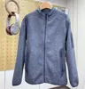 Chaqueta de Forro Polar Cálida con Cuello Alto para Deportes al Aire Libre Económica para Hombres Mujeres Capa Interior de Esquí Suéter de Punto Otoño Invierno Ropa Exterior Nueva