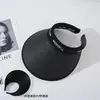 Sombrero para mujer parasol UV anti-ultravioleta ala grande gorra hueca viaje plegable almacenamiento portátil sombrero para el sol al por mayor