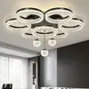 Lámpara de araña de color crema con forma de calabaza estilo nórdico para sala de estar, comedor y dormitorio; iluminación del hogar simple, moderna y elegante; diseño nuevo, moderno y lujoso; marco de hierro