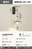 Lámpara de Araña de Hierro Forjado Zhongshan Iluminación Lámpara de Sala de Estar Luz de Lujo Moderna Minimalista Hogar Nórdico Lámpara Principal Personalizada Lámpara de Dormitorio Pasillo