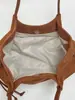 2026 Nuevo Bolso de Hombro Estilo Coreano de Nicho para el Trabajo, Color Sólido, Gran Capacidad, Bolso Tote de Moda para Mujer