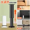 Patas de soporte ajustables altas redondas para muebles, sofá, patas de TV, patas de mesa de café, patas de gabinete retráctiles ajustables, patas de mesa