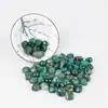 Piedra Pulida de Ágata Verde Natural Piedra Cruda de Cristal Piedra Rodada Pulida Piedra de Yoga Decoraciones de Grava para Paisajismo de Acuarios Piedra Desmagnetizada