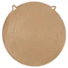 Manteles Individuales y Posavasos de Yute con Forma de Oreja de Gato Seleccionados Cuidadosamente, Hechos de Material de Yute, Fáciles de Guardar y Resistentes a Altas Temperaturas
