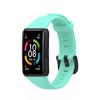 Adecuado para Correa de Reloj Huawei Honorband6 Modelo Oficial TPU Color Puro Honor Band 6 Silicona Impermeable Modelo Idéntico Oficial