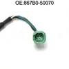 867B0-50070 Es Adecuado para Cámaras de Visión Izquierda y Derecha Lexus, Cámara de Coche 867B050070