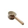Cuchara Medidora para Mascotas con Escala, Mango de Madera de Alta Gama, Cuchara para Comida de Snack, Pala para Comida de Gato y Comida de Perro, Cuchara para Comida de Mascotas, Pala al Mayoreo